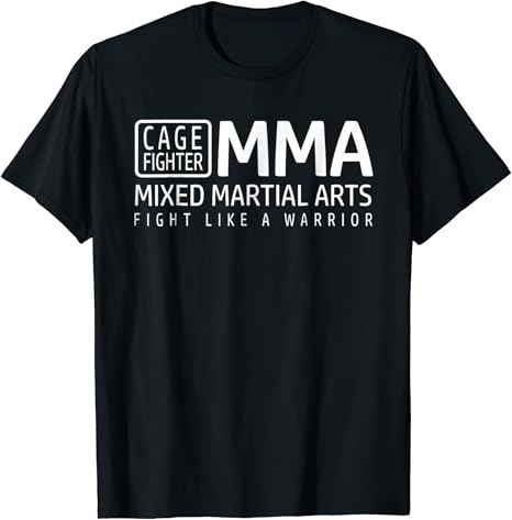 mixed martial arts shirts